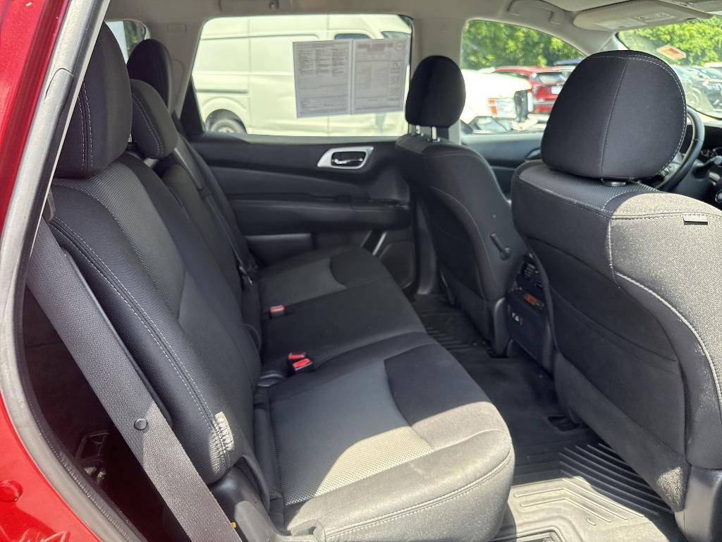 used 2020 Nissan Pathfinder car, priced at $24,995