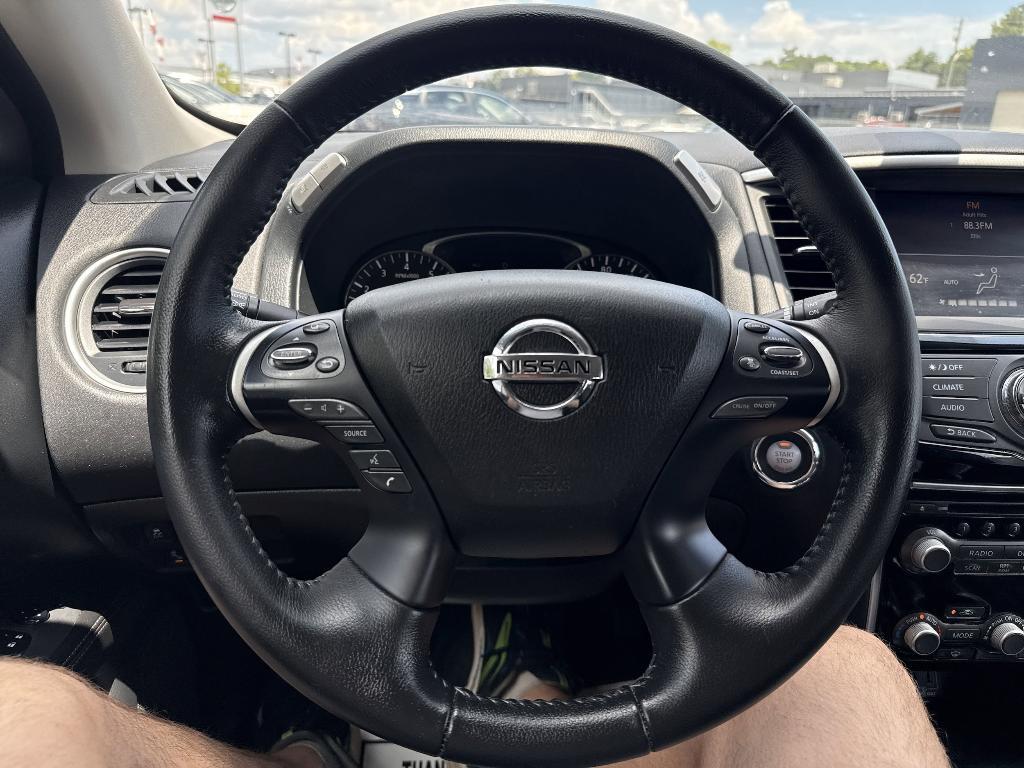 used 2020 Nissan Pathfinder car, priced at $24,995