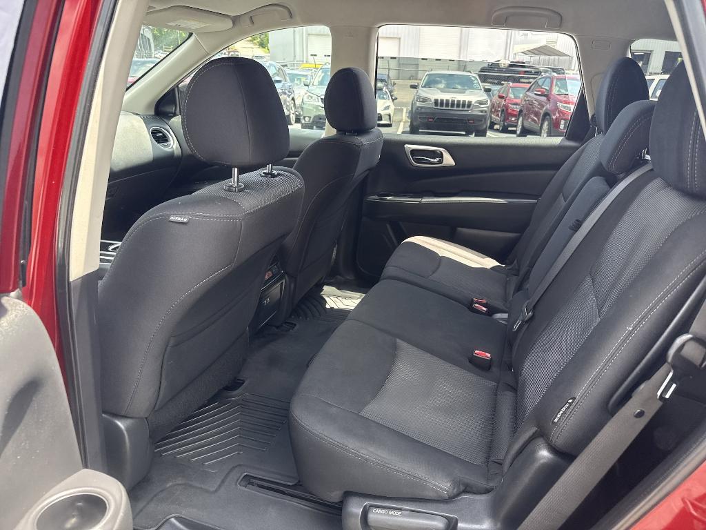used 2020 Nissan Pathfinder car, priced at $24,995