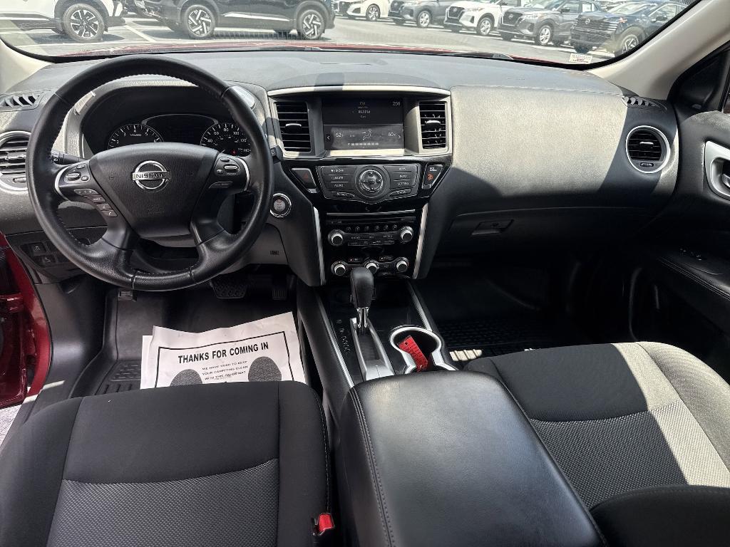 used 2020 Nissan Pathfinder car, priced at $24,995