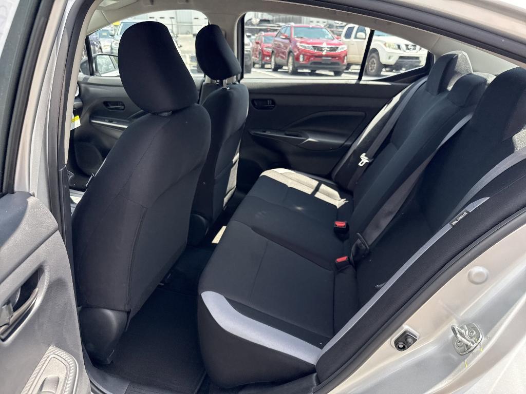 new 2025 Nissan Versa car, priced at $20,131