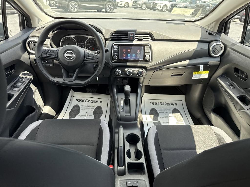 new 2025 Nissan Versa car, priced at $20,131