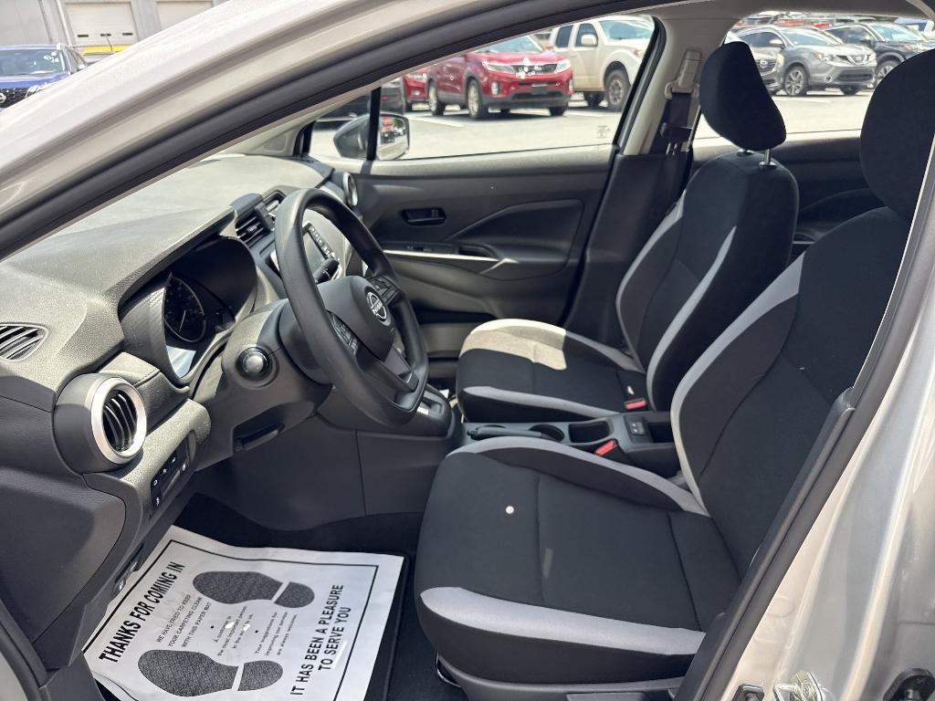 new 2025 Nissan Versa car, priced at $20,131