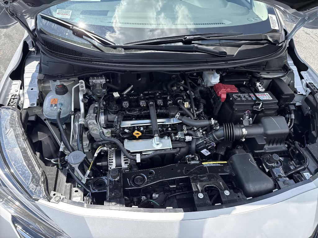 new 2025 Nissan Versa car, priced at $20,131