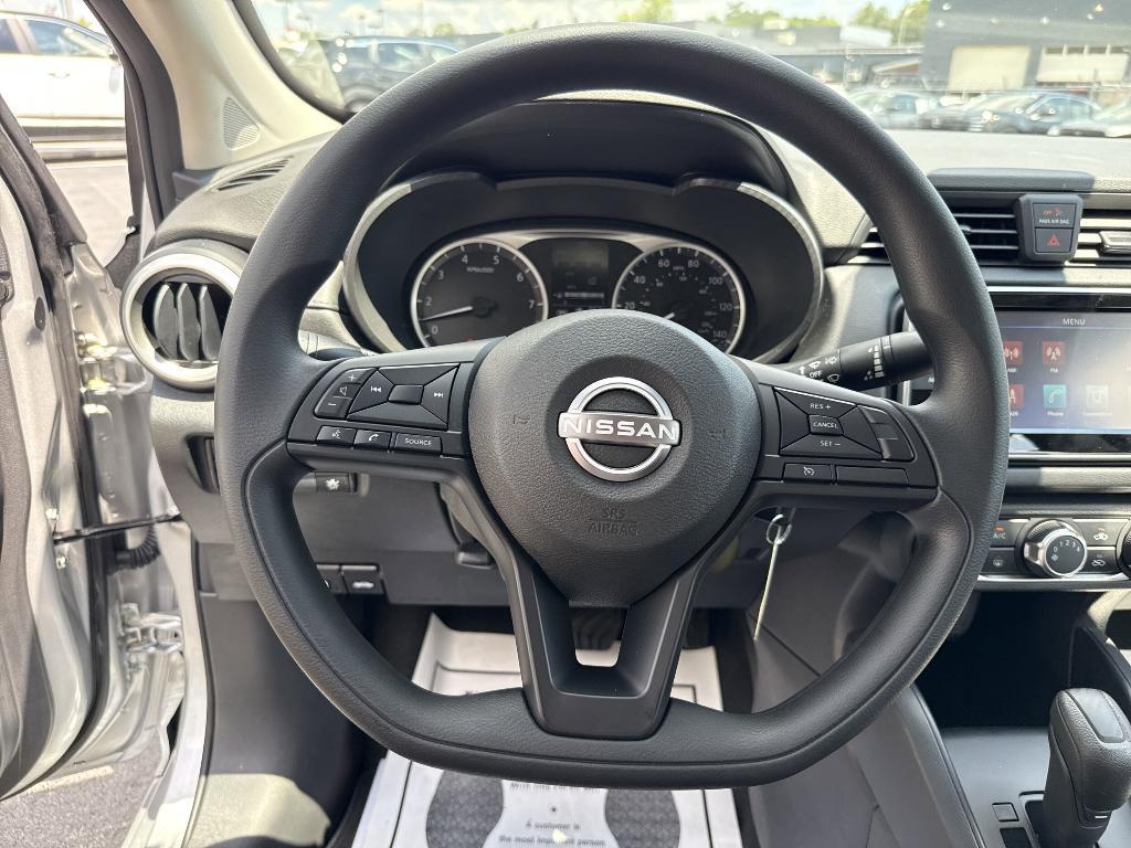 new 2025 Nissan Versa car, priced at $20,131