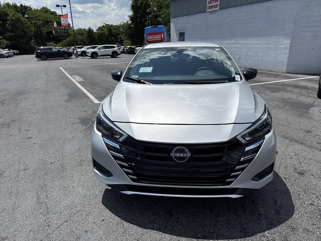 new 2025 Nissan Versa car, priced at $20,131