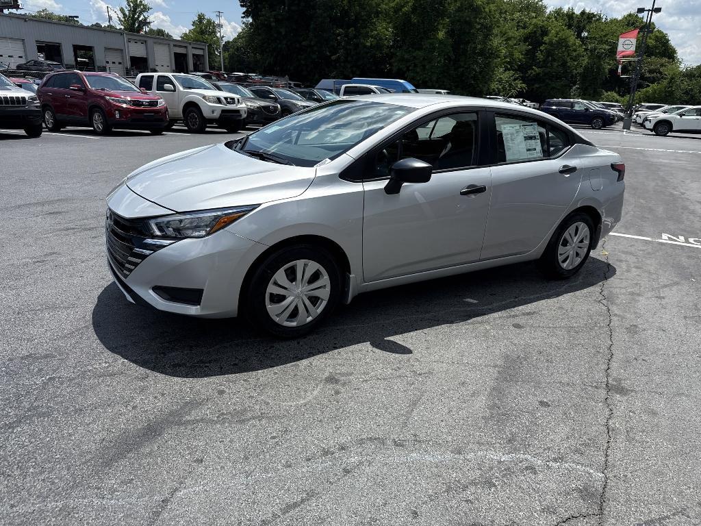 new 2025 Nissan Versa car, priced at $20,131