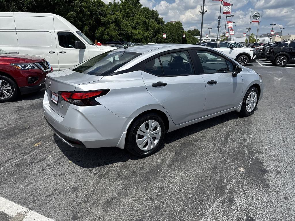 new 2025 Nissan Versa car, priced at $20,131