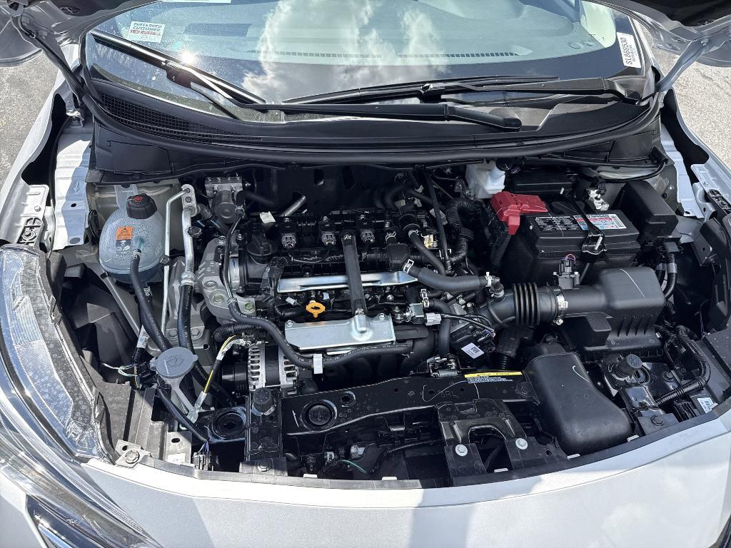 new 2025 Nissan Versa car, priced at $20,131