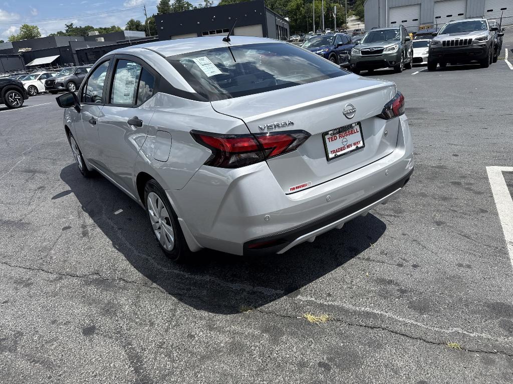 new 2025 Nissan Versa car, priced at $20,131