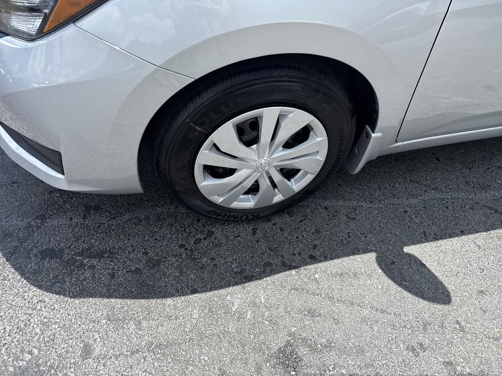 new 2025 Nissan Versa car, priced at $20,131