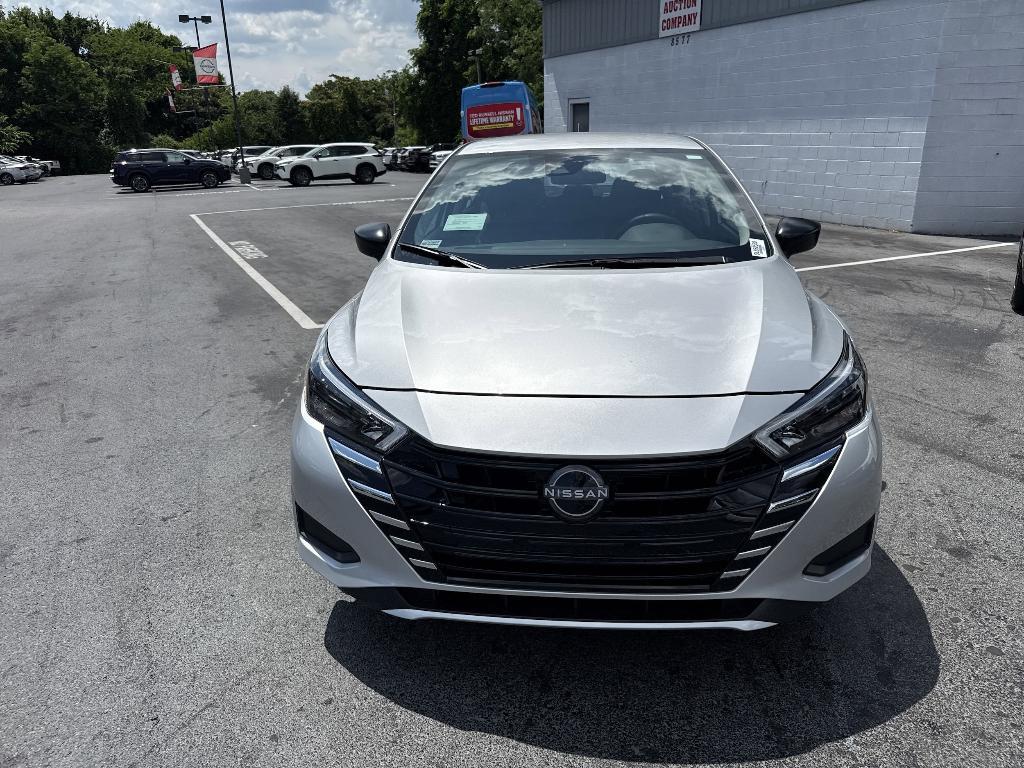 new 2025 Nissan Versa car, priced at $18,932