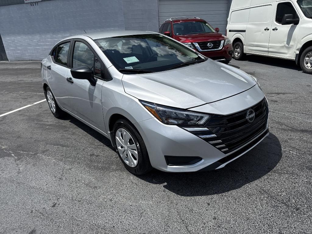new 2025 Nissan Versa car, priced at $20,131
