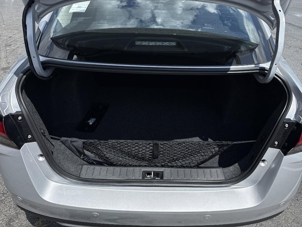 new 2025 Nissan Versa car, priced at $20,131
