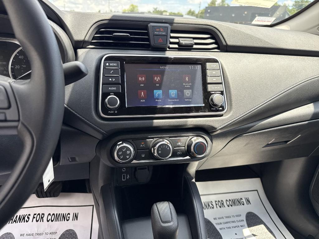 new 2025 Nissan Versa car, priced at $20,131