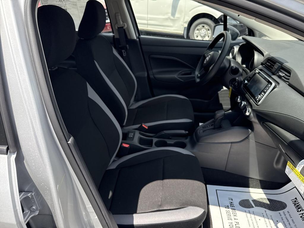 new 2025 Nissan Versa car, priced at $20,131