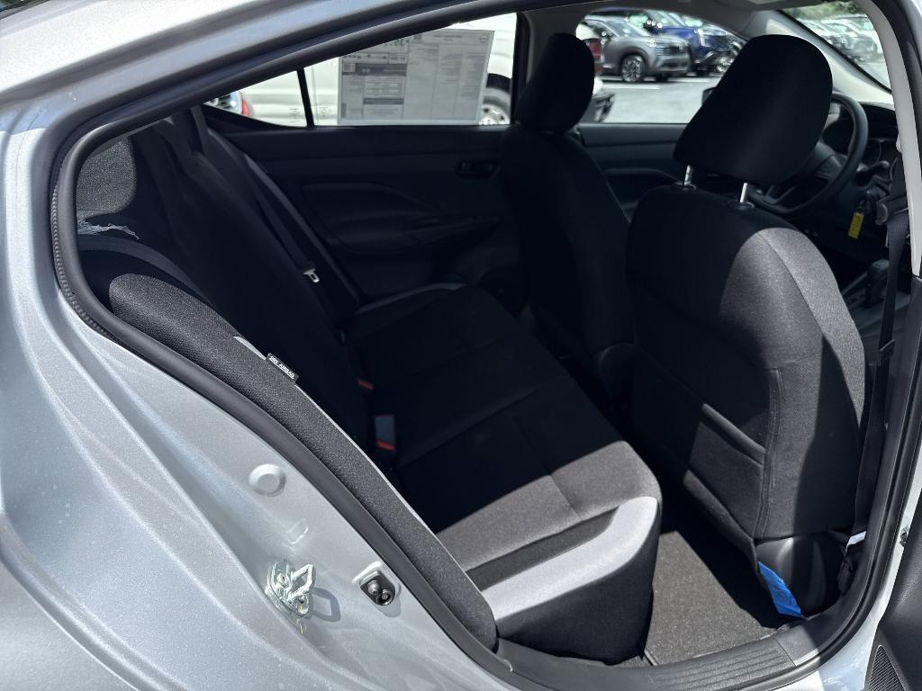 new 2025 Nissan Versa car, priced at $20,131