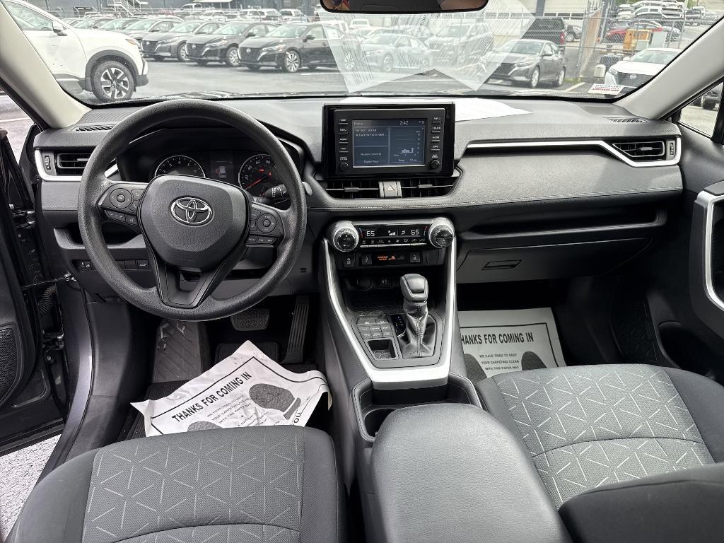 used 2019 Toyota RAV4 car, priced at $26,995