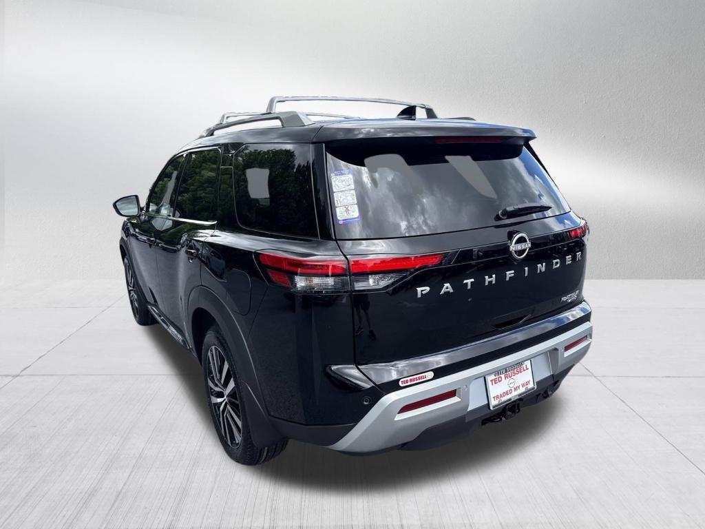 new 2025 Nissan Pathfinder car, priced at $51,253