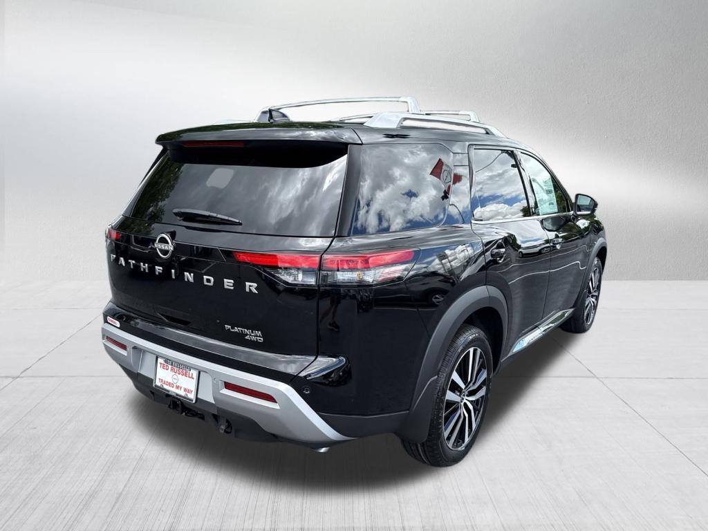 new 2025 Nissan Pathfinder car, priced at $51,253