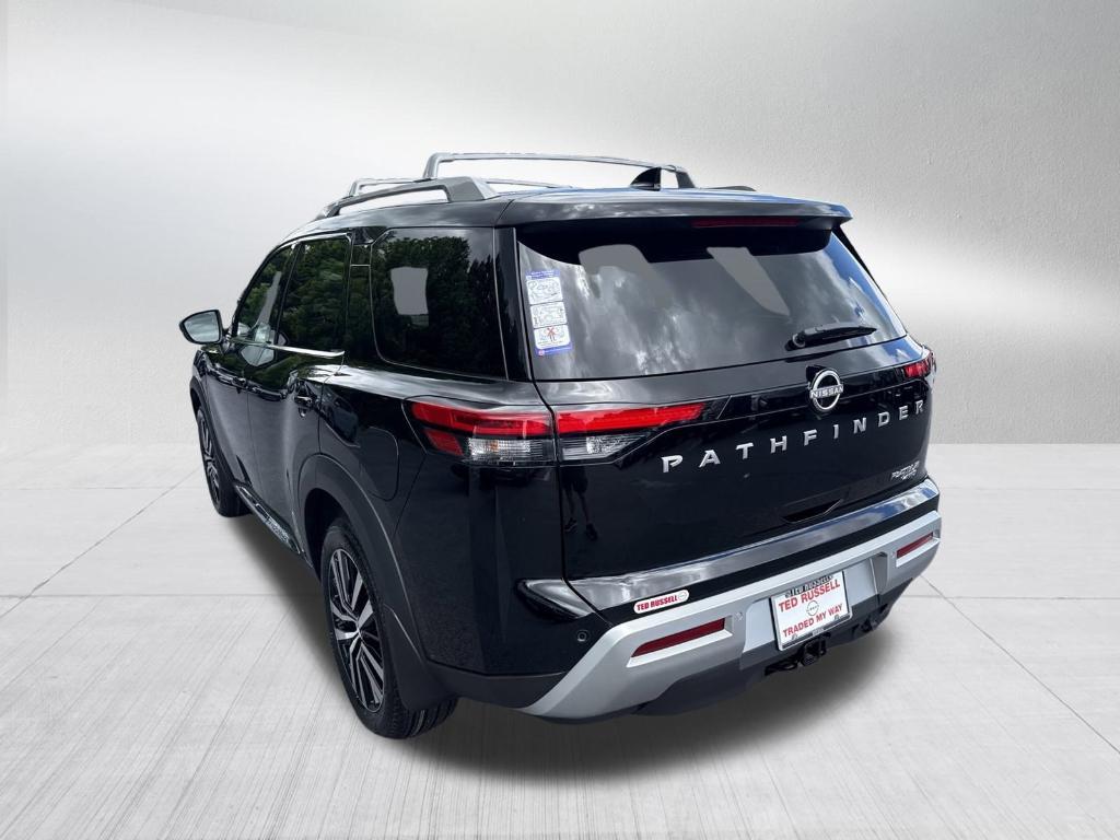 new 2025 Nissan Pathfinder car, priced at $51,253
