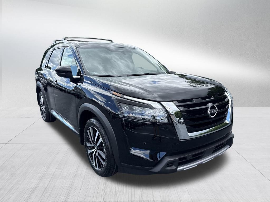 new 2025 Nissan Pathfinder car, priced at $51,253