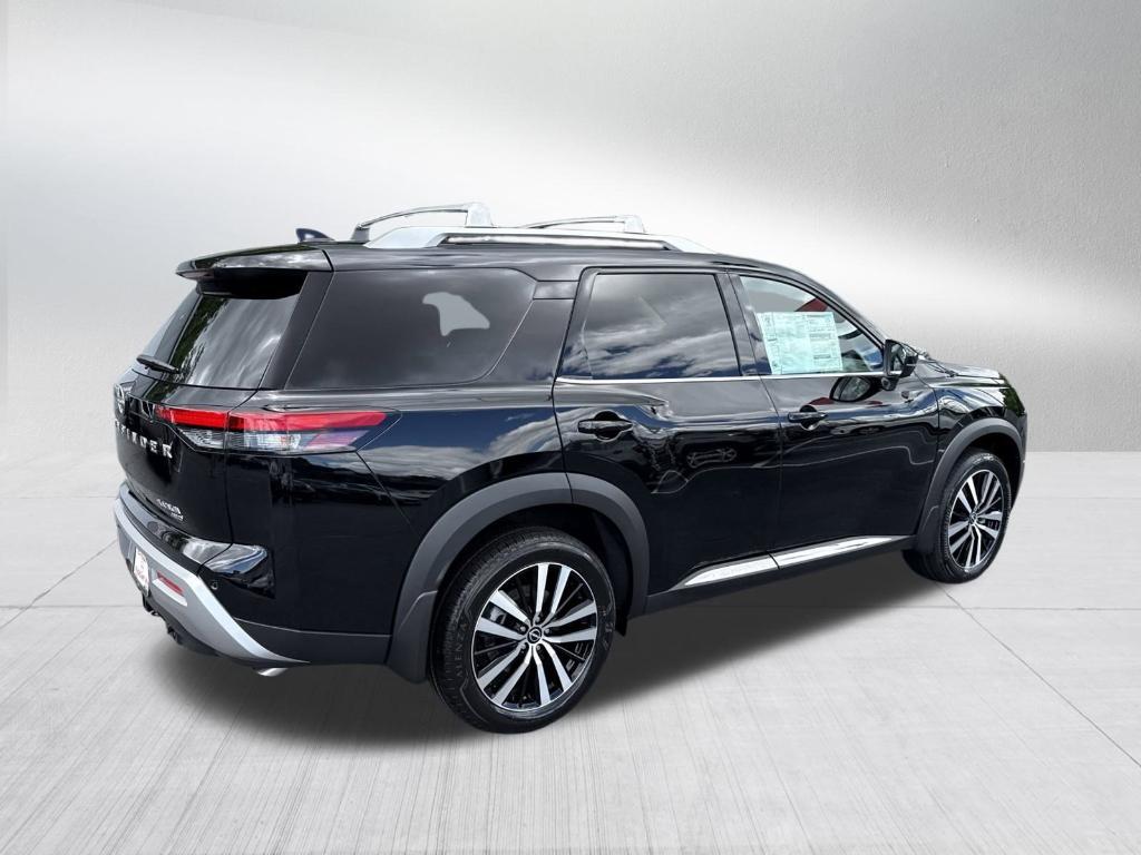 new 2025 Nissan Pathfinder car, priced at $51,253