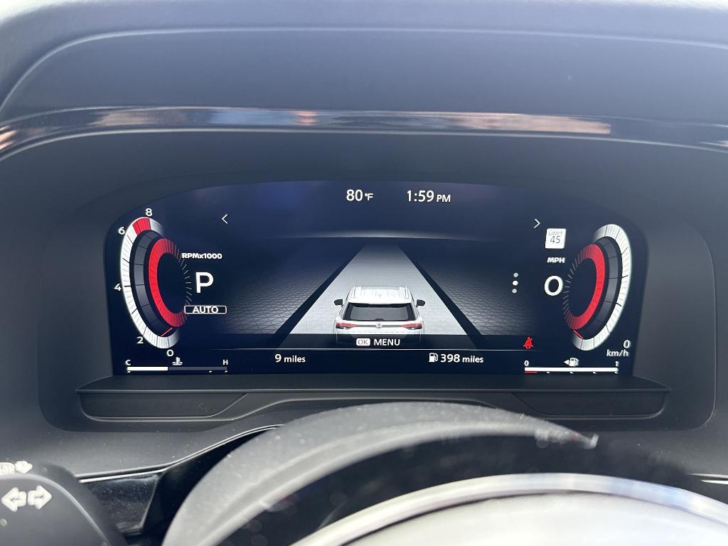 new 2025 Nissan Pathfinder car, priced at $51,253
