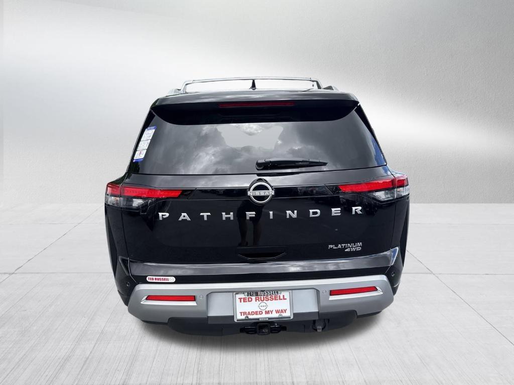 new 2025 Nissan Pathfinder car, priced at $51,253