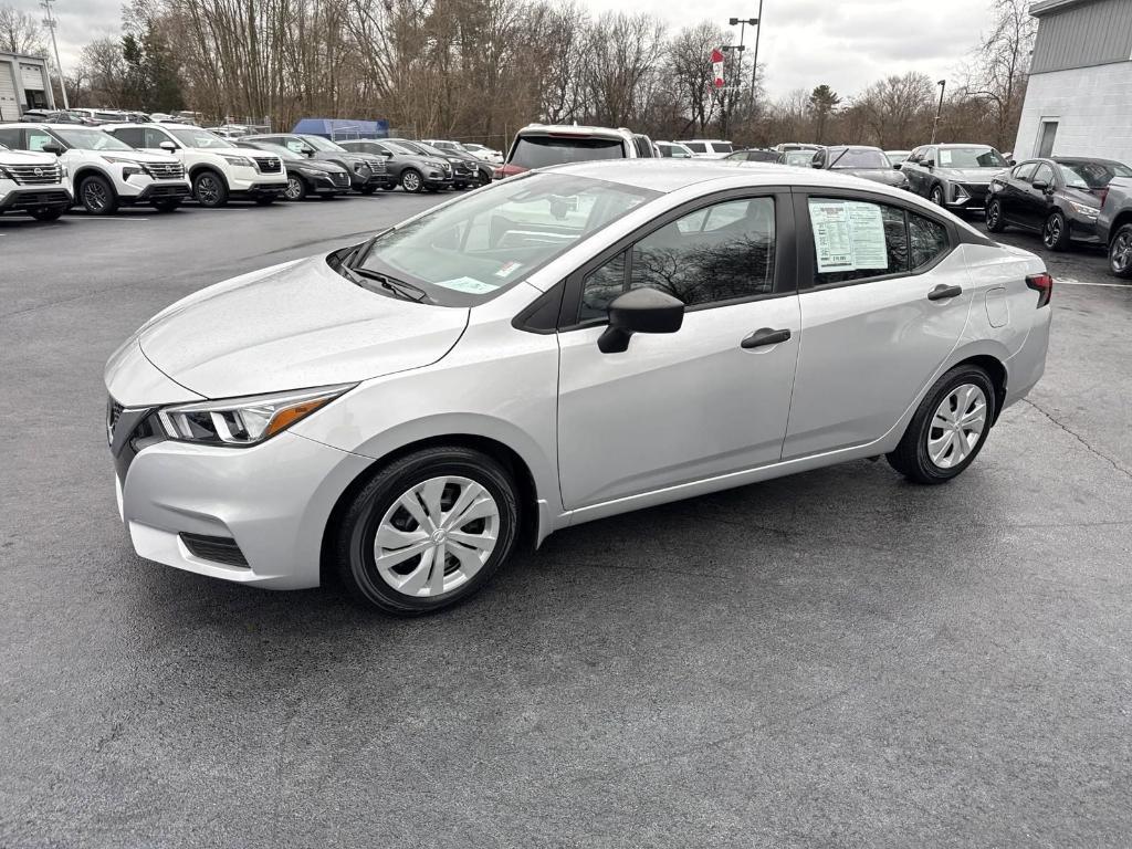 used 2021 Nissan Versa car, priced at $16,995