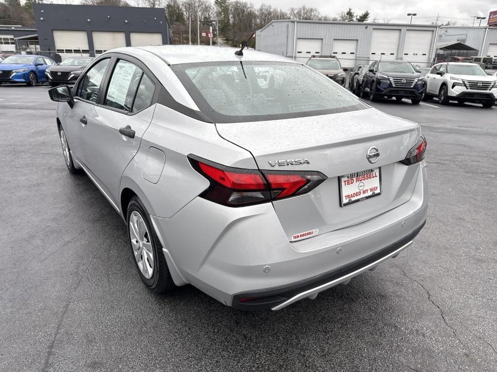 used 2021 Nissan Versa car, priced at $16,995