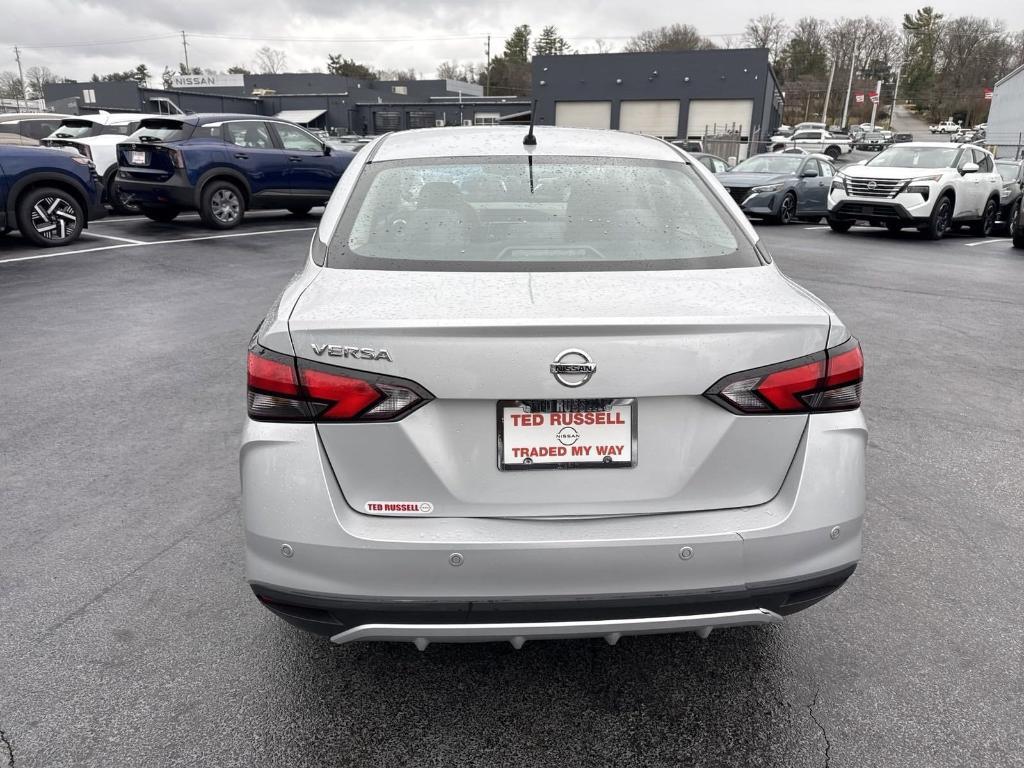 used 2021 Nissan Versa car, priced at $16,995