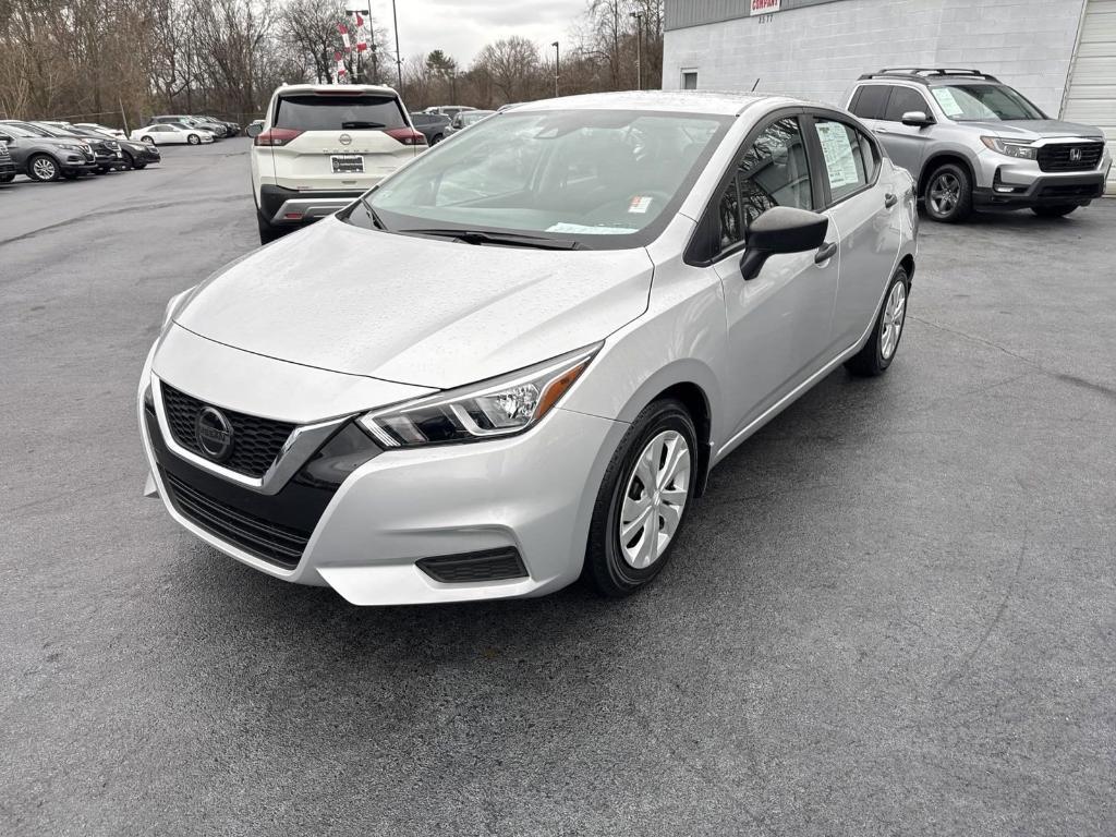 used 2021 Nissan Versa car, priced at $16,995