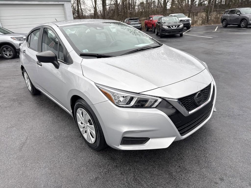 used 2021 Nissan Versa car, priced at $16,995