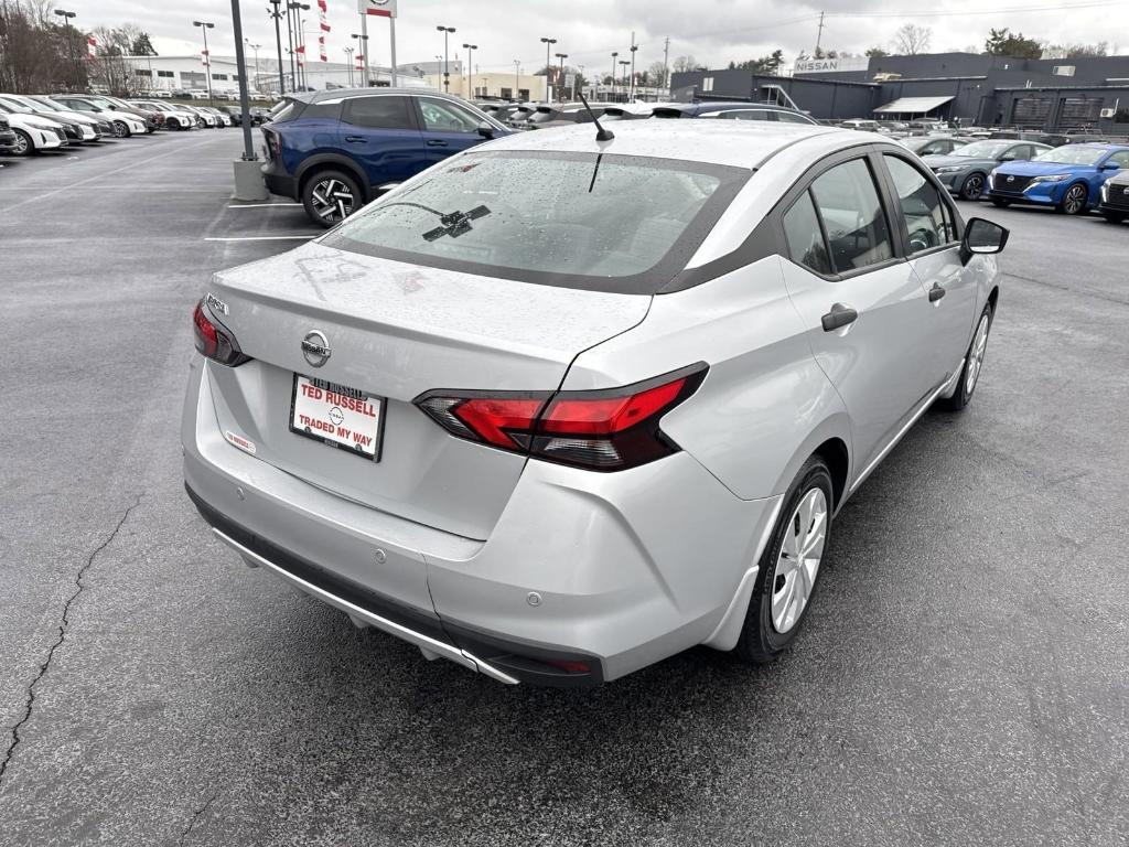 used 2021 Nissan Versa car, priced at $16,995