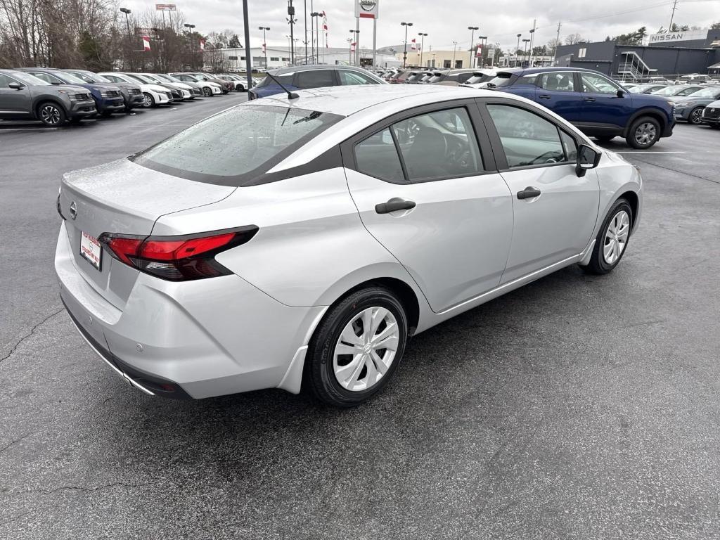 used 2021 Nissan Versa car, priced at $16,995