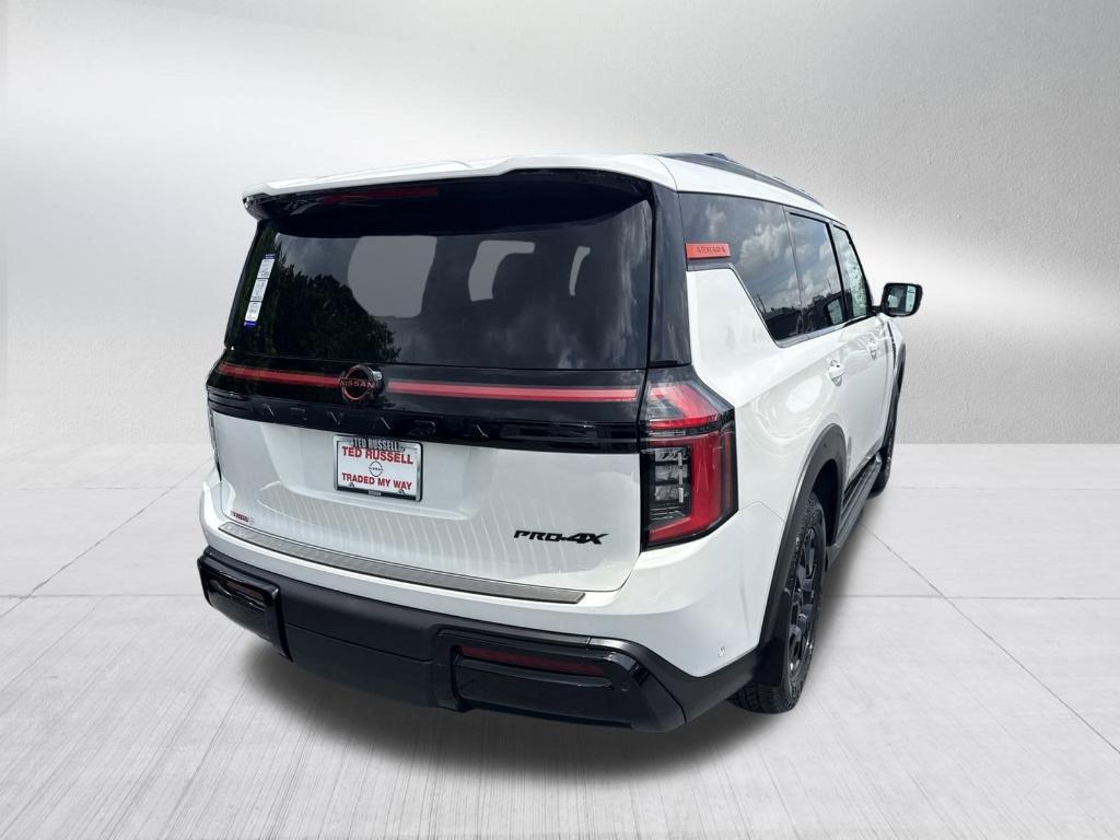 new 2025 Nissan Armada car, priced at $75,231