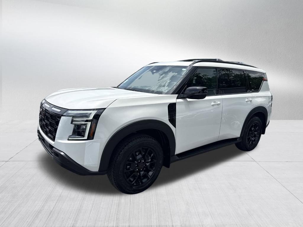 new 2025 Nissan Armada car, priced at $75,231