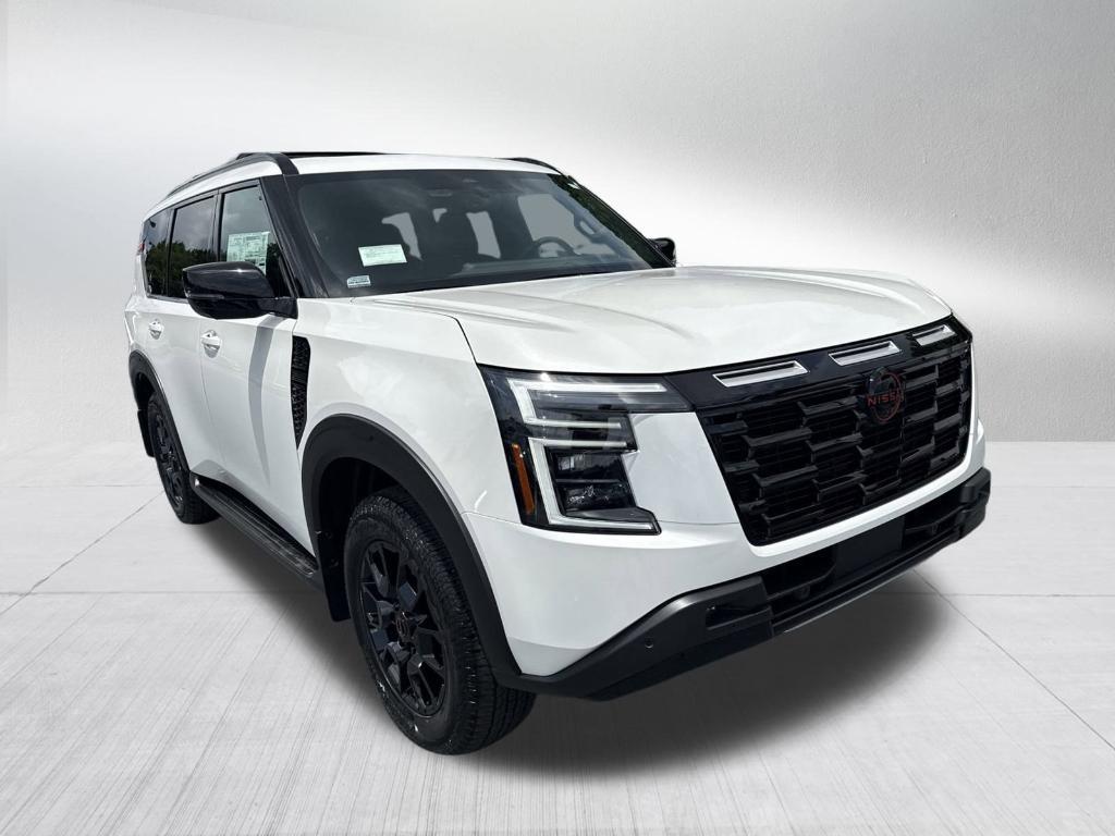 new 2025 Nissan Armada car, priced at $75,231