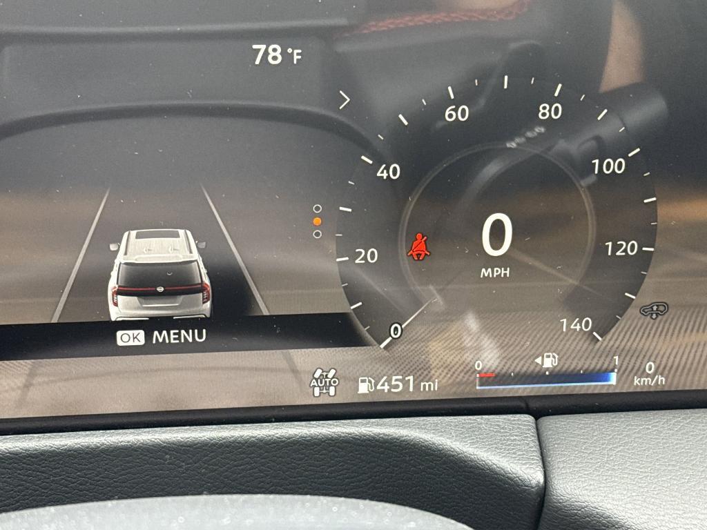 new 2025 Nissan Armada car, priced at $75,231