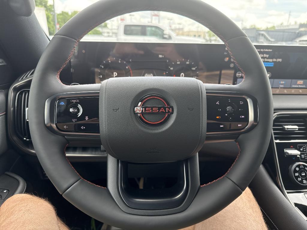 new 2025 Nissan Armada car, priced at $75,231