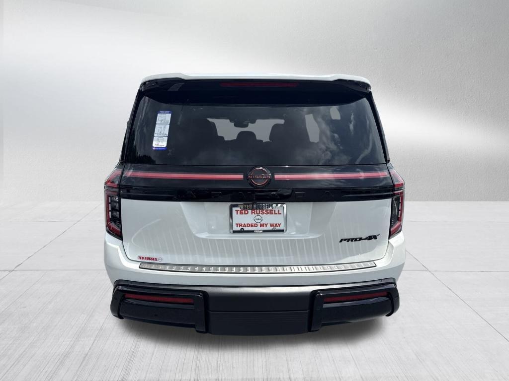 new 2025 Nissan Armada car, priced at $75,231