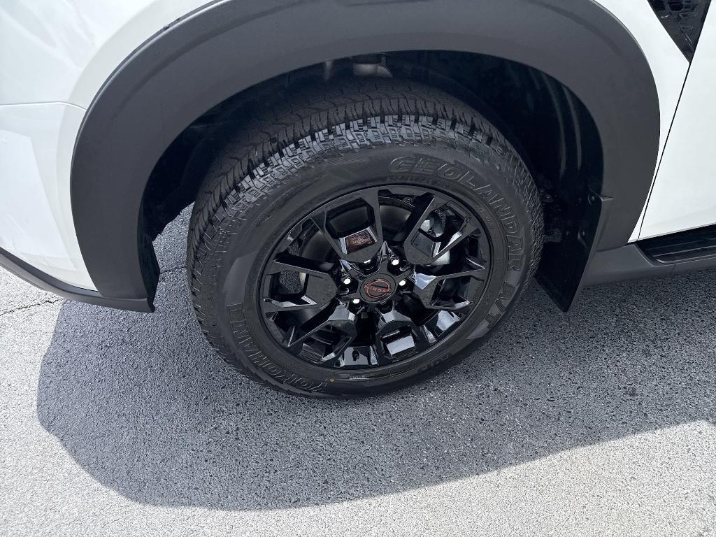 new 2025 Nissan Armada car, priced at $75,231