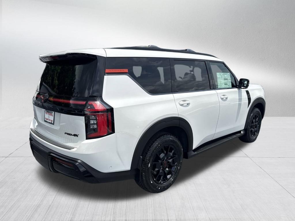 new 2025 Nissan Armada car, priced at $75,231