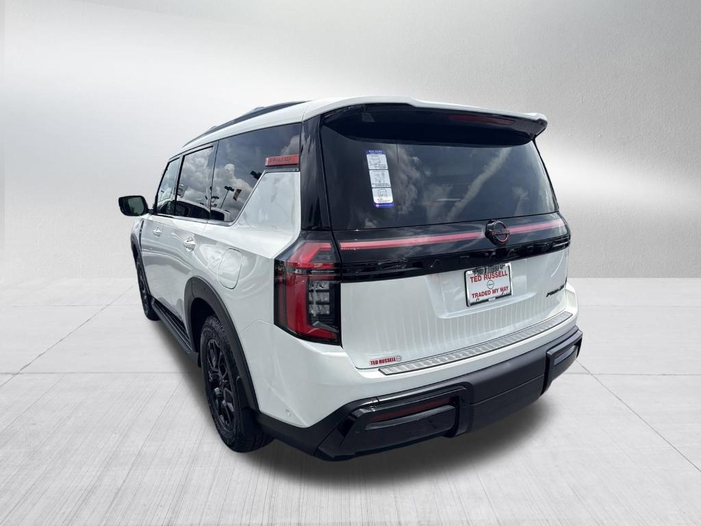new 2025 Nissan Armada car, priced at $75,231