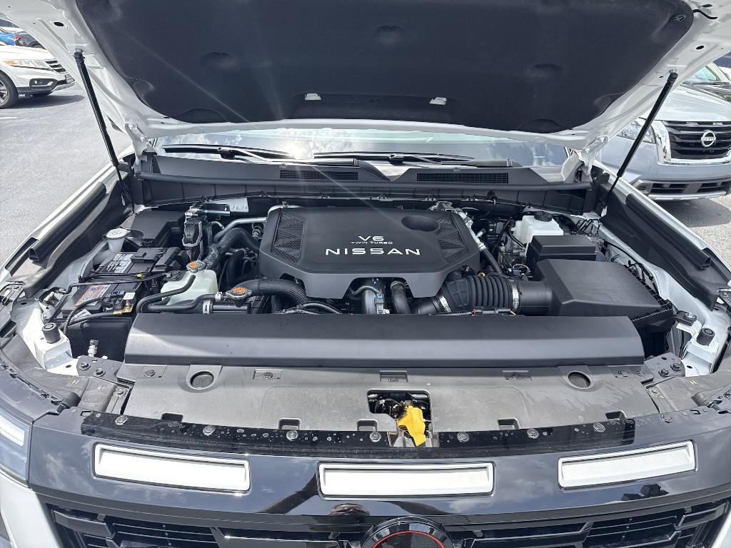 new 2025 Nissan Armada car, priced at $75,231
