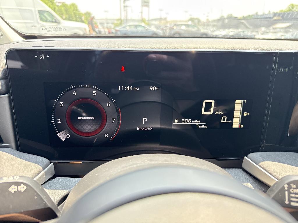 new 2025 Nissan Kicks car, priced at $24,248