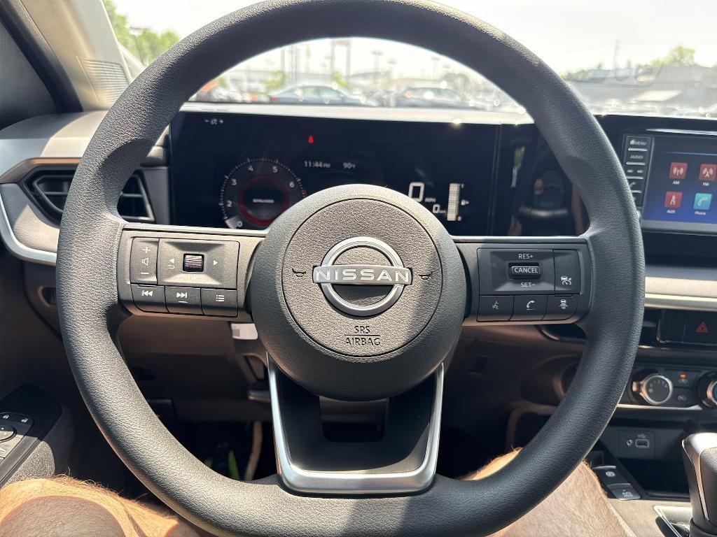 new 2025 Nissan Kicks car, priced at $24,248