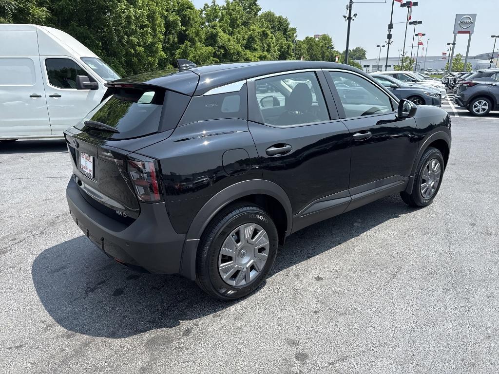 new 2025 Nissan Kicks car, priced at $24,248