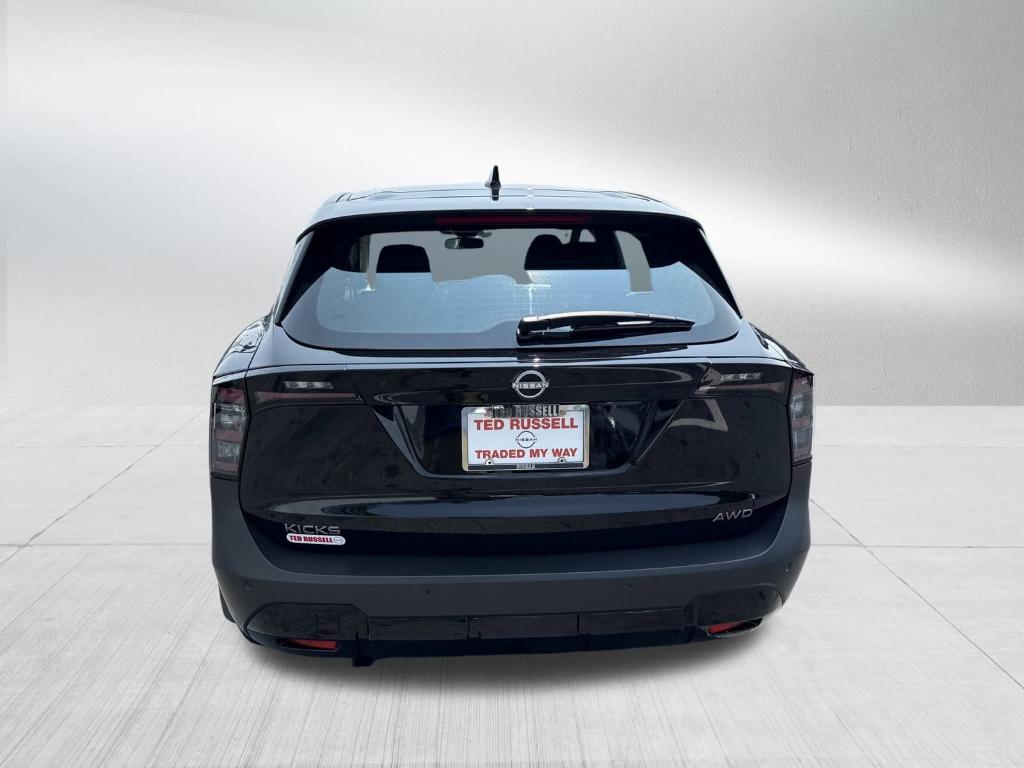 new 2025 Nissan Kicks car, priced at $24,248